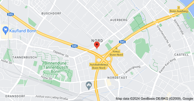 Standort Friedrich-Wöhler-Straße 6, 53117 Bonn